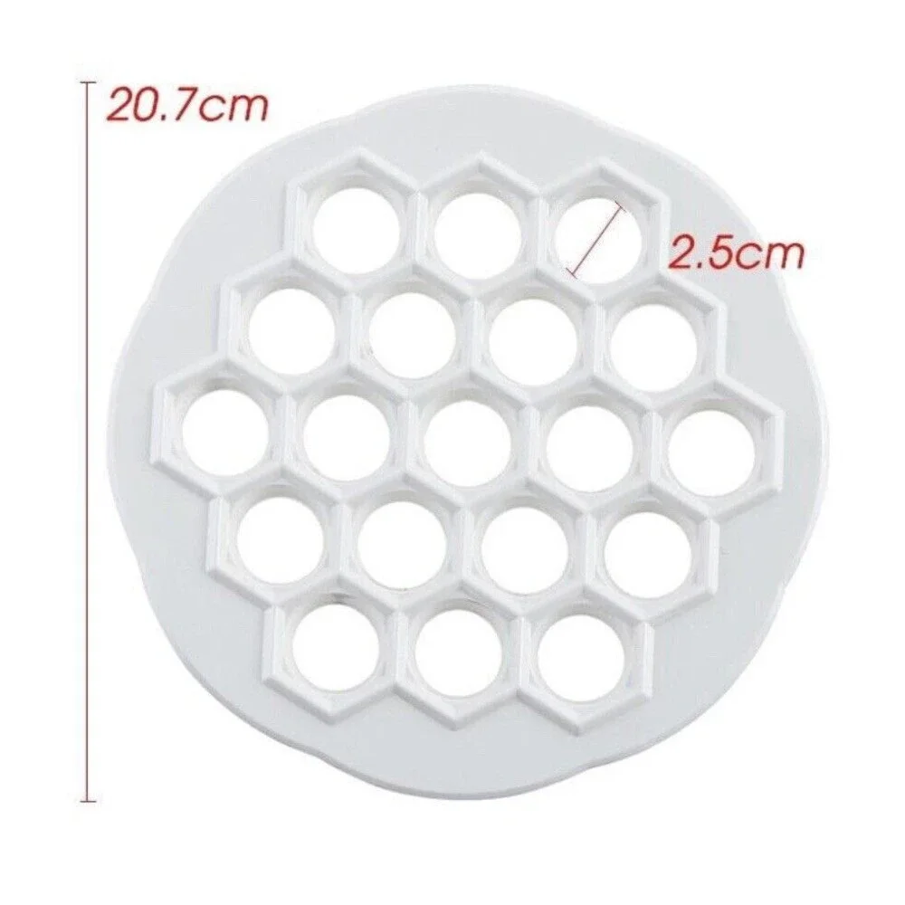 Dumpling/Ravioli Dough Maker/Press Mould (19‎ Holes)-NEW